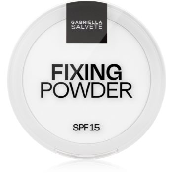 Gabriella Salvete Fixing Powder Matt Pudră transparentă de fixare - imagine 2